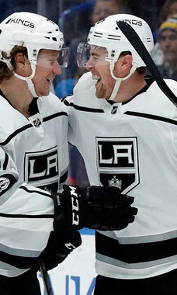 Toffoli scores twice, Kings match Blues for 2nd-best in West (Dec 01, 2017)
